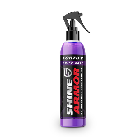 Shine Armor Auto Shine Armor Qc 8Oz SHINE-MC12/4